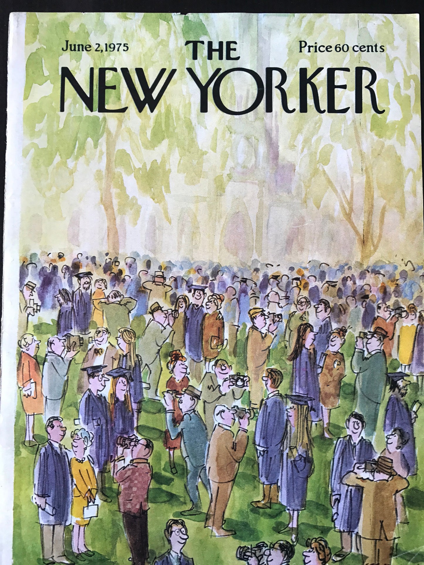 June 2, 1975 - The NEW YORKER - cover only