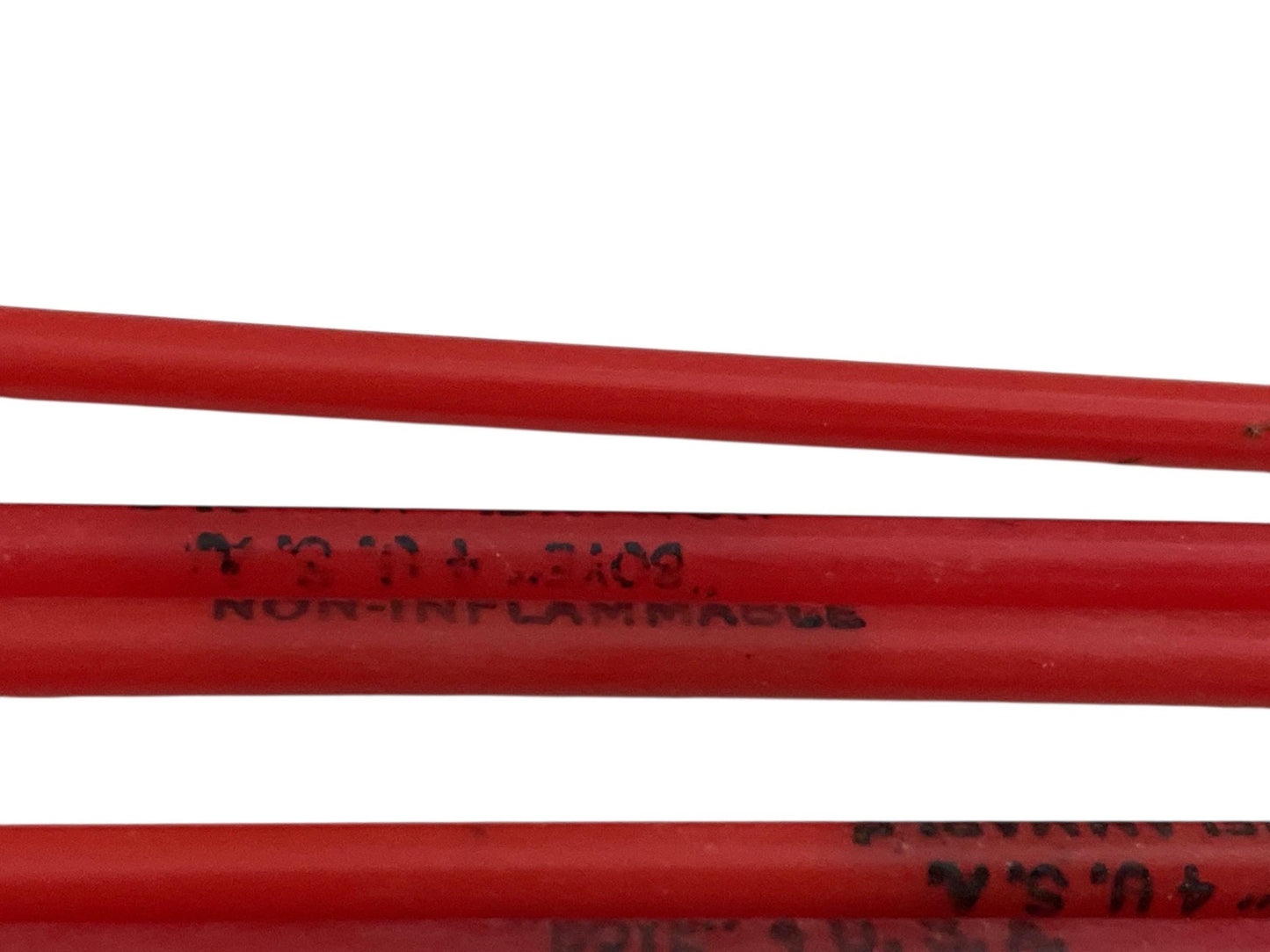 1950's Vintage Boye Double Pointed Knitting Needles – Celluloid Acetate Plastic 7”   Non-Inflammable Marked, Mid-Century Craft Supplies