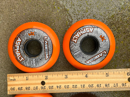 Oh my - a great debate... what can you make with vintage wheels from roller skates?