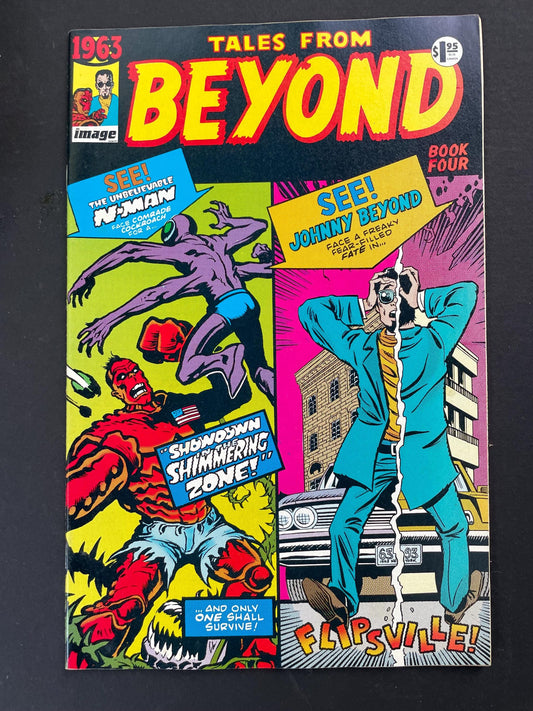 Tales From Beyond Comic Book – Vintage Horror, Collectible, Classic Scary Stories
