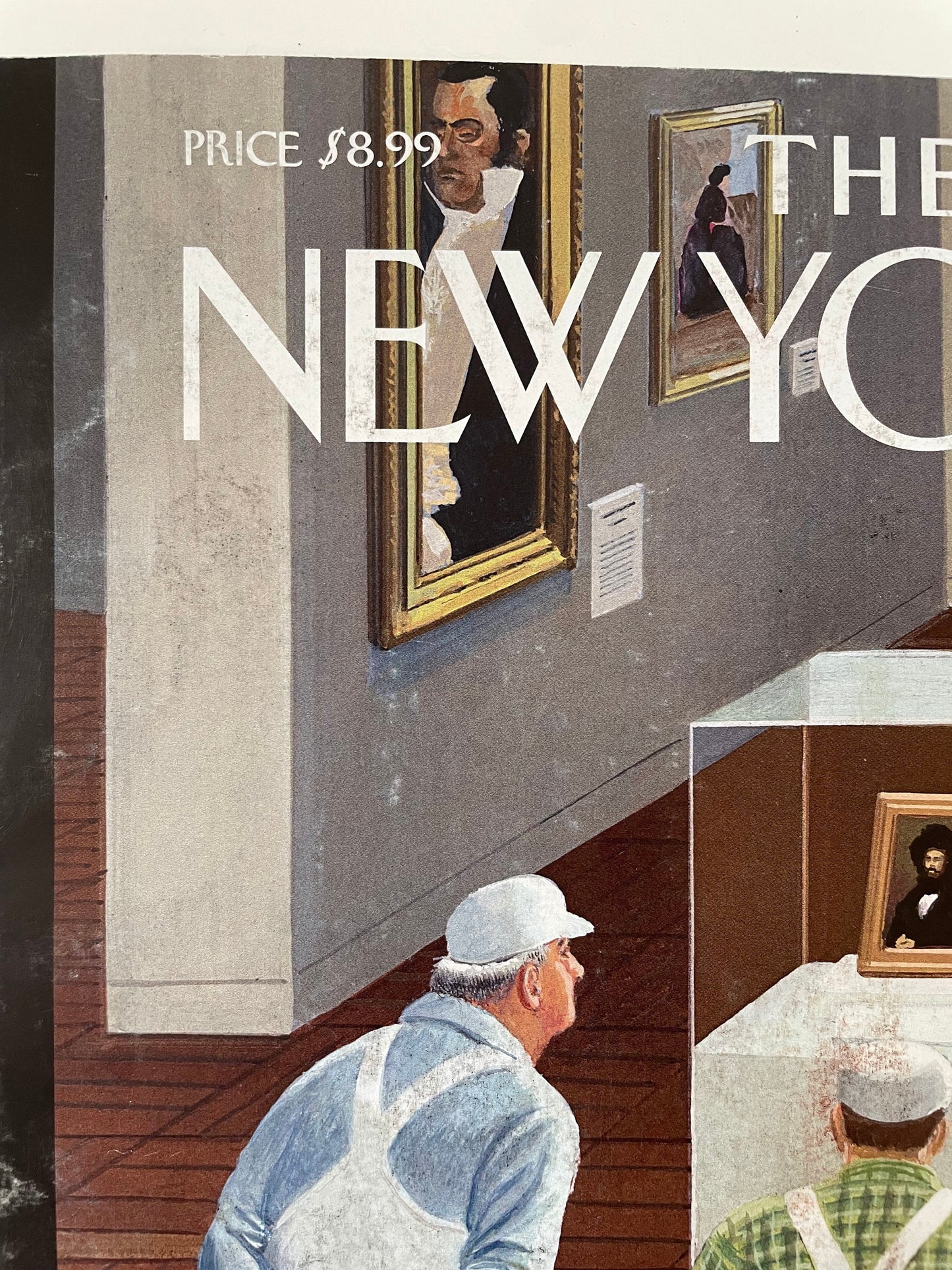 January 13, 2022 - The NEW YORKER Magazine original cover - Please read description