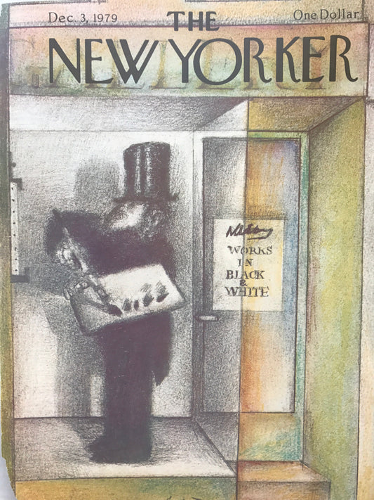 December 3, 1979 - The NEW YORKER Magazine original cover