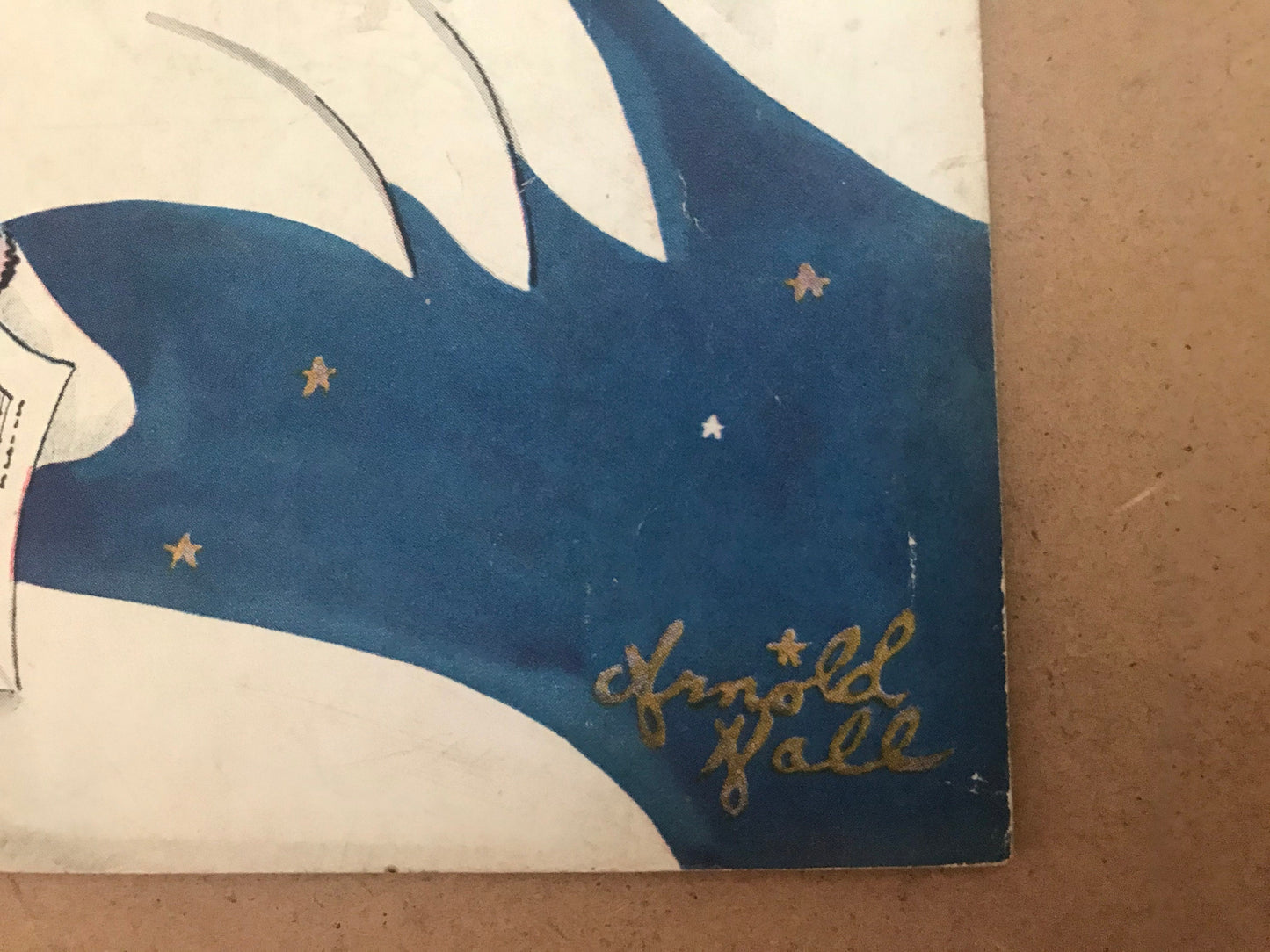 Rare - December 22, 1934 - The NEW YORKER Magazine original cover - angels