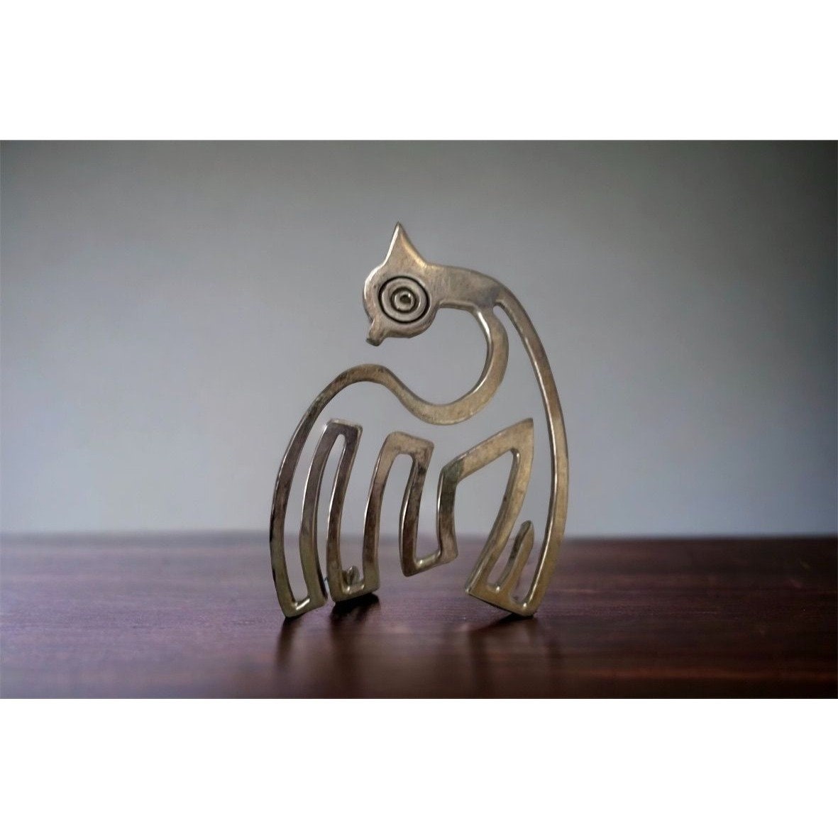 Stunning vintage sterling silver pin
