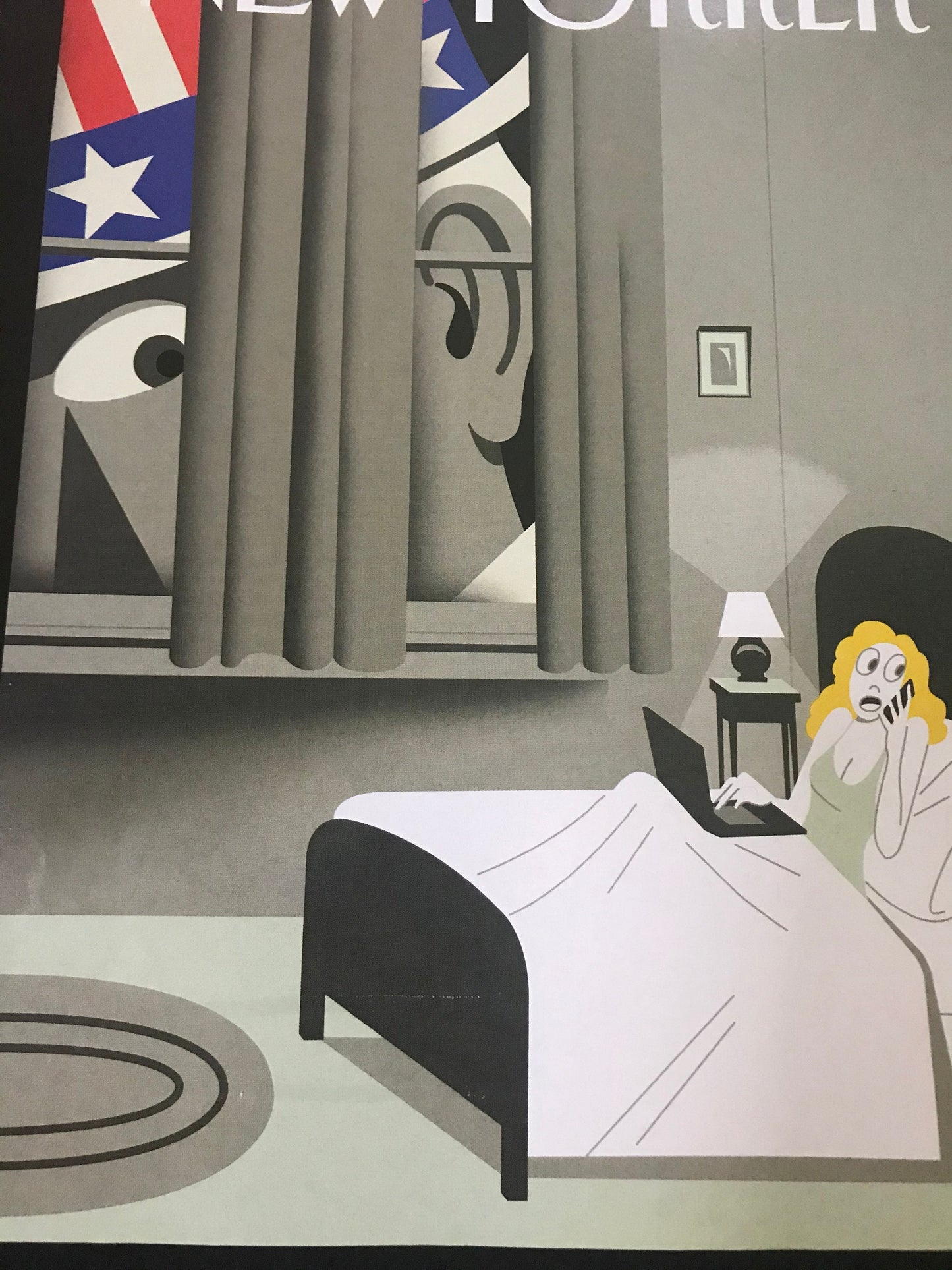 June 24, 2013 - The NEW YORKER - cover only -  please read description