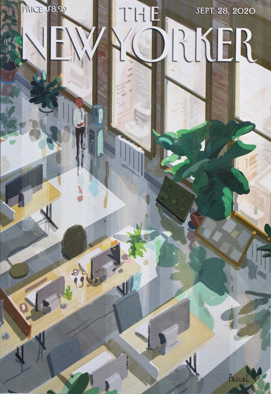 The NEW YORKER cover only -  September 28, 2020