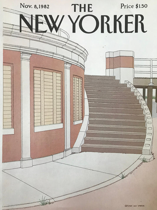 The NEW YORKER cover only - November 8, 1992