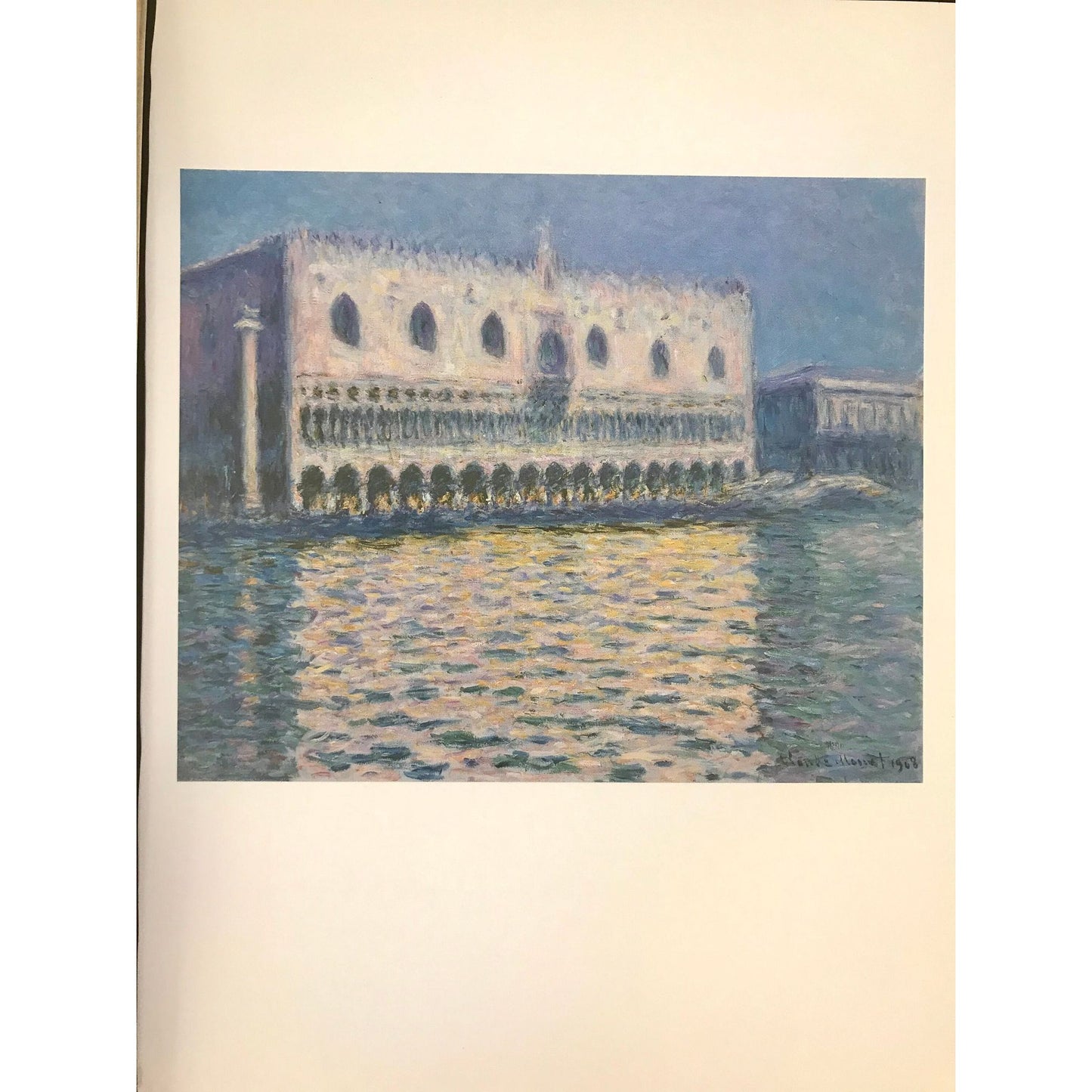 Stunning vintage Monet print