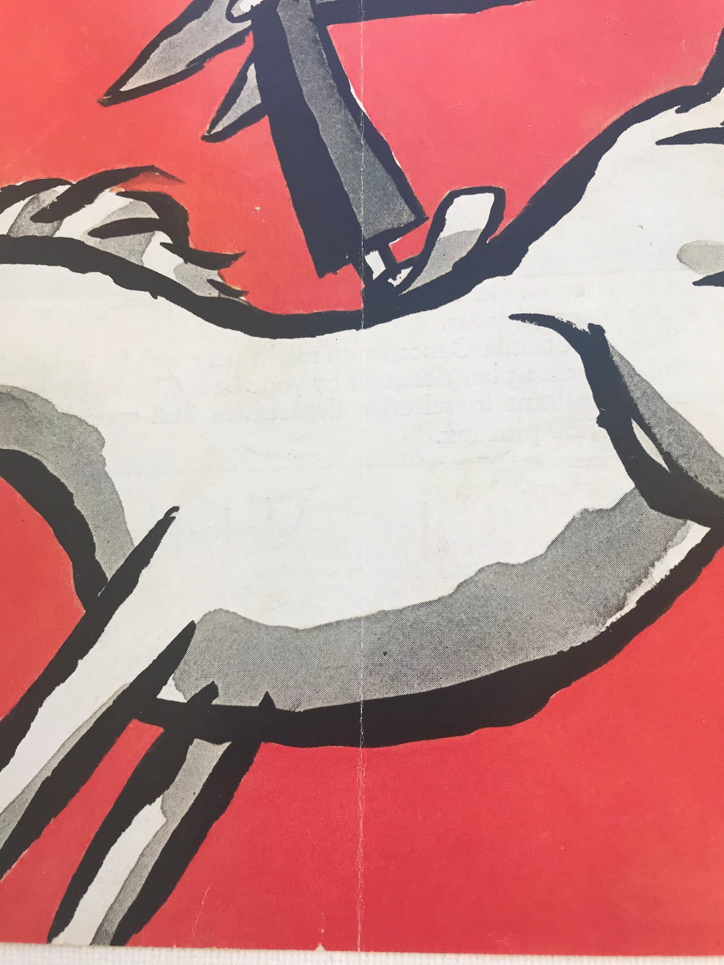 The NEW YORKER Magazine cover - April 4, 1964 - rare original cover - Clown by Peter Arno