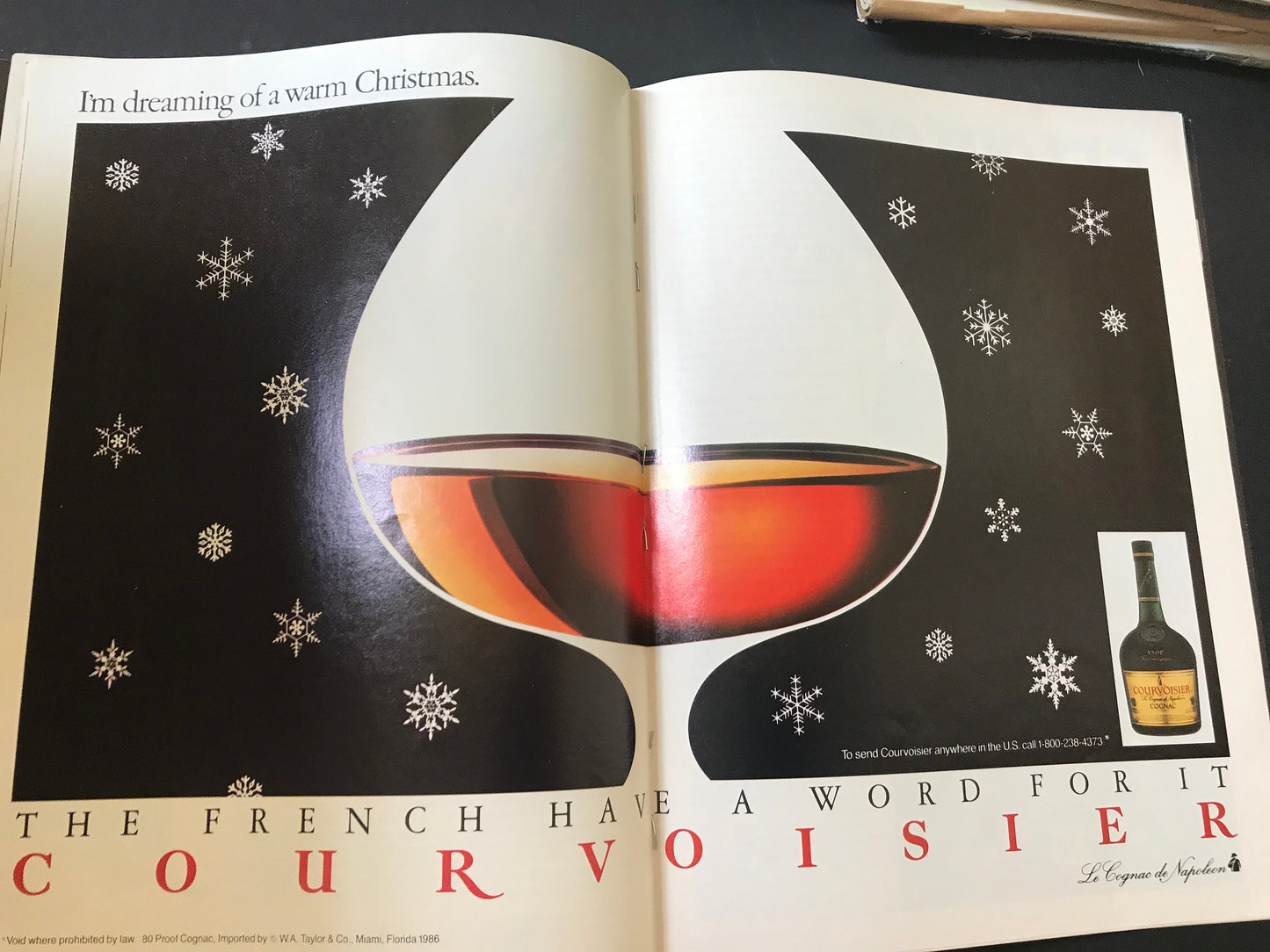 December 22, 1986 - COMPLETE ISSUE of The New Yorker Magazine - holidays, Christmas