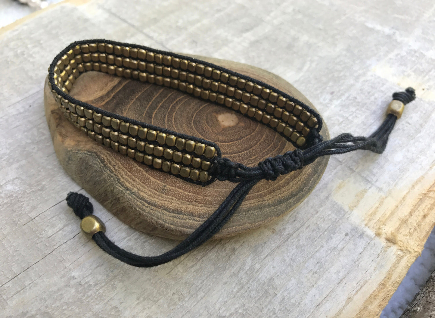 Your choice of unique metal beadwork vintage bracelets