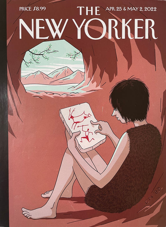 April 25 & May 2, 2022 - The NEW YORKER Magazine original cover