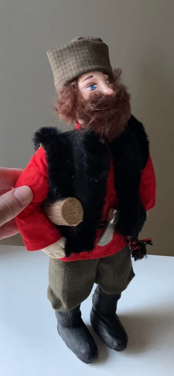 Vintage collectible Doll figurine from Norway