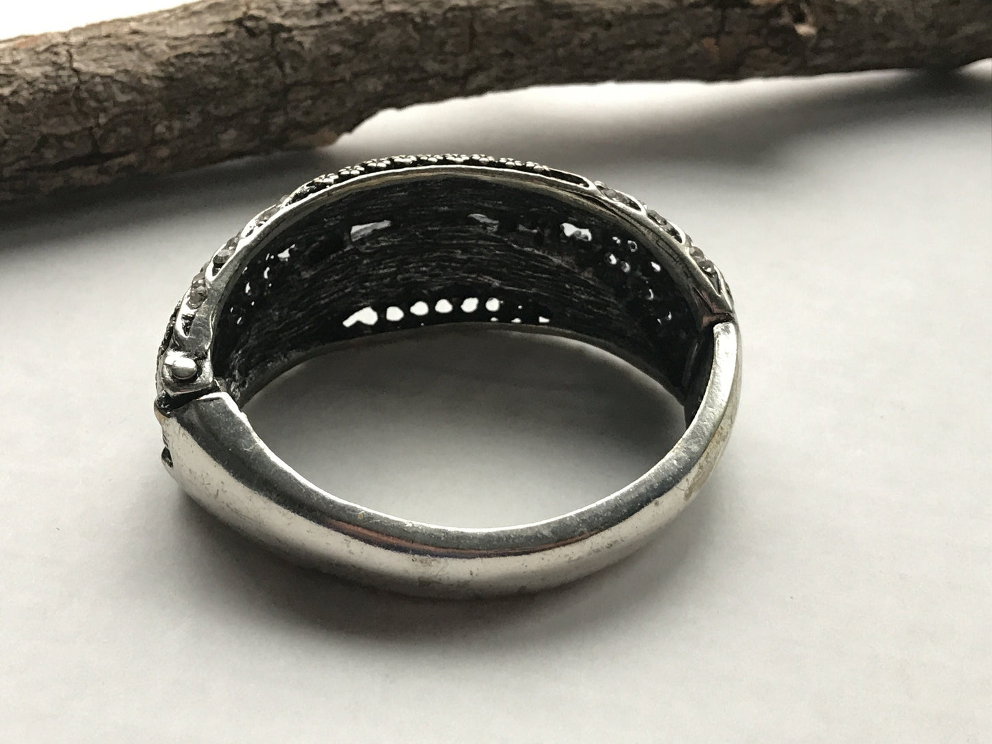 Stunning vintage clamper bracelet