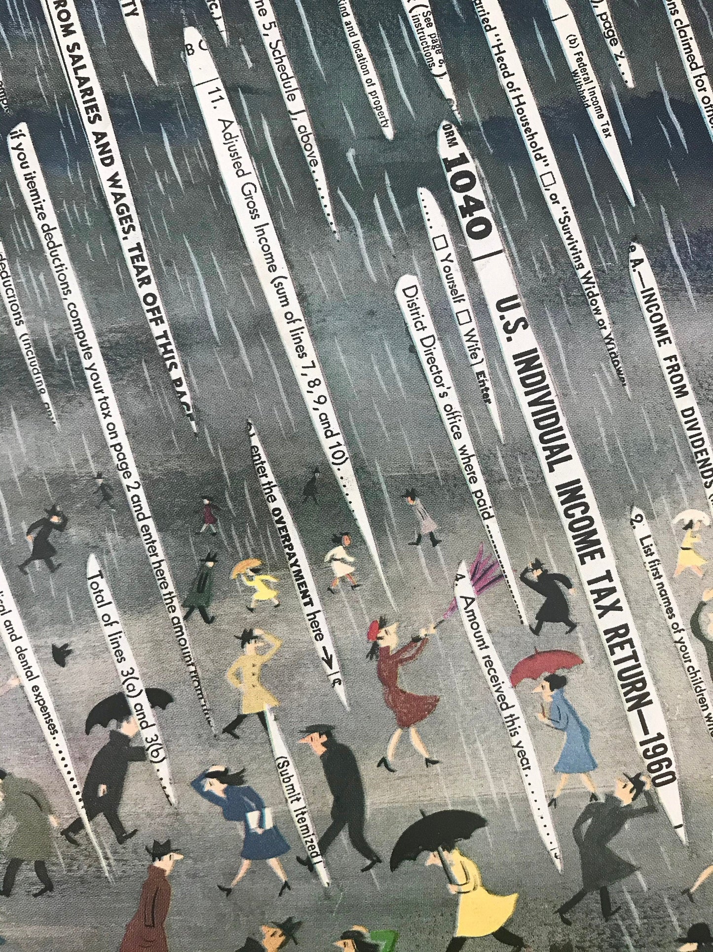 Rare - April 15, 1961 - The NEW YORKER Magazine original cover - please read description