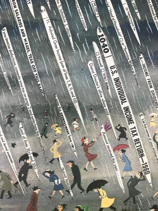 Rare - April 15, 1961 - The NEW YORKER Magazine original cover - please read description