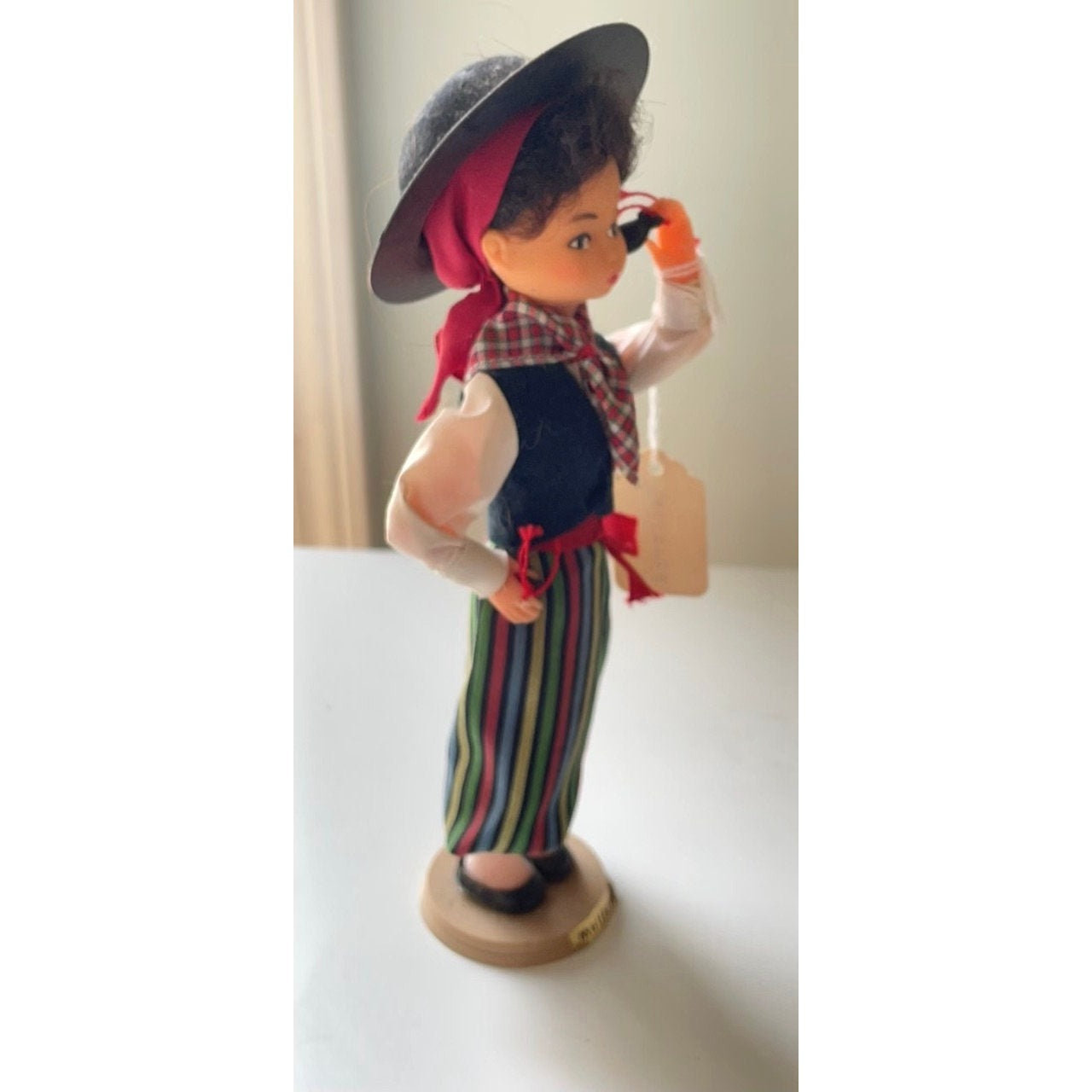 Stunning vintage collectible doll from Mallorca