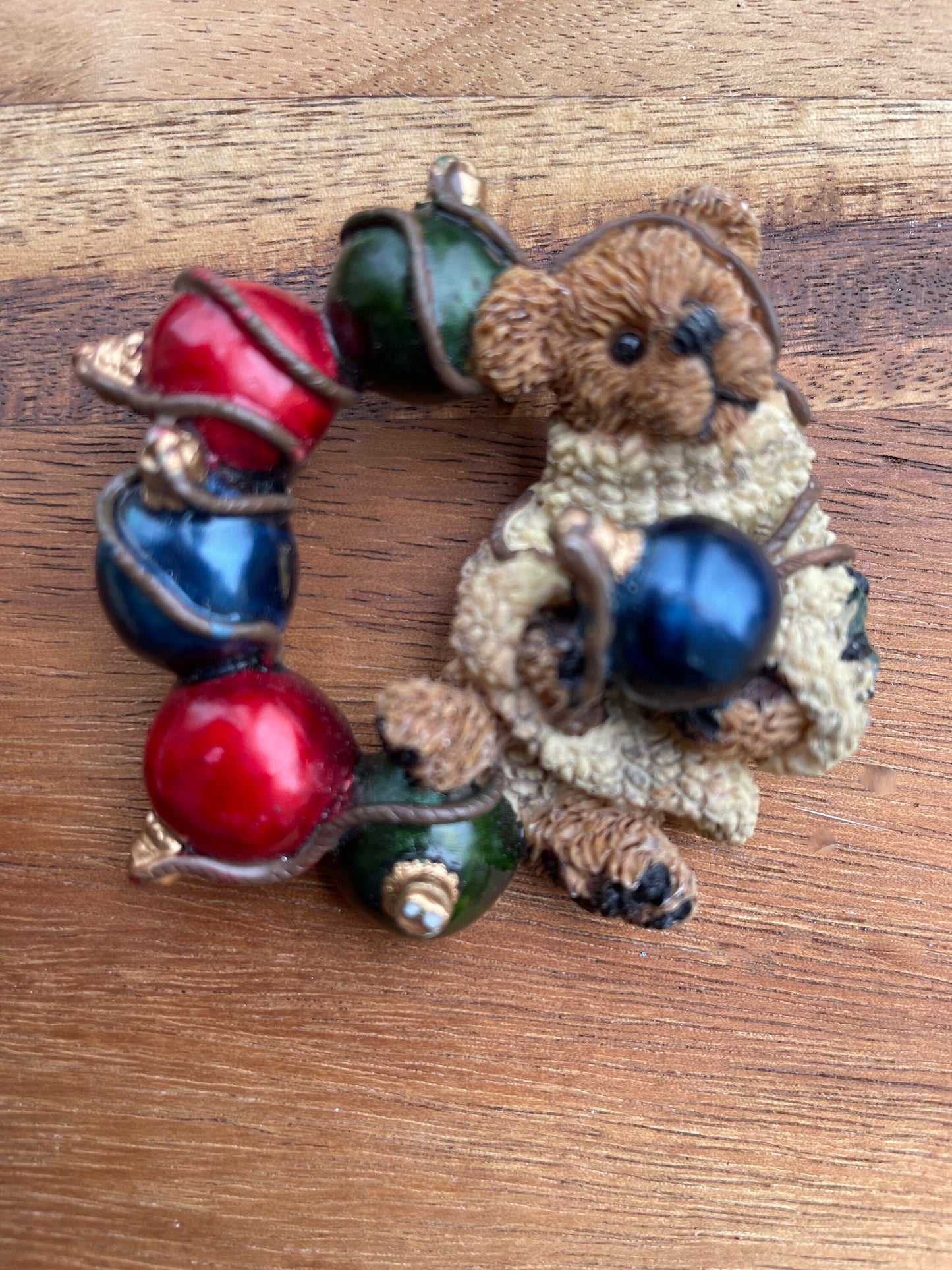Your choice of Boyds Bears Christmas pins