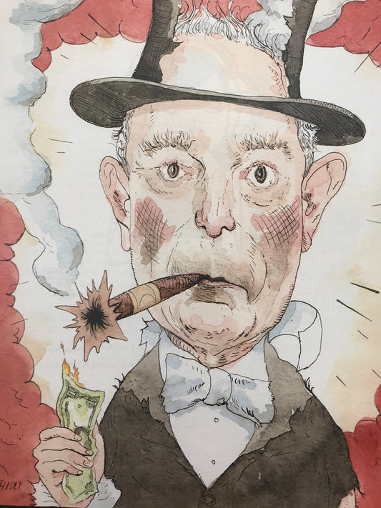 The NEW YORKER cover only -  March 2, 2020