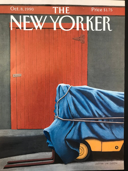 RARE October 8, 1990 - The NEW YORKER Magazine vintage original cover