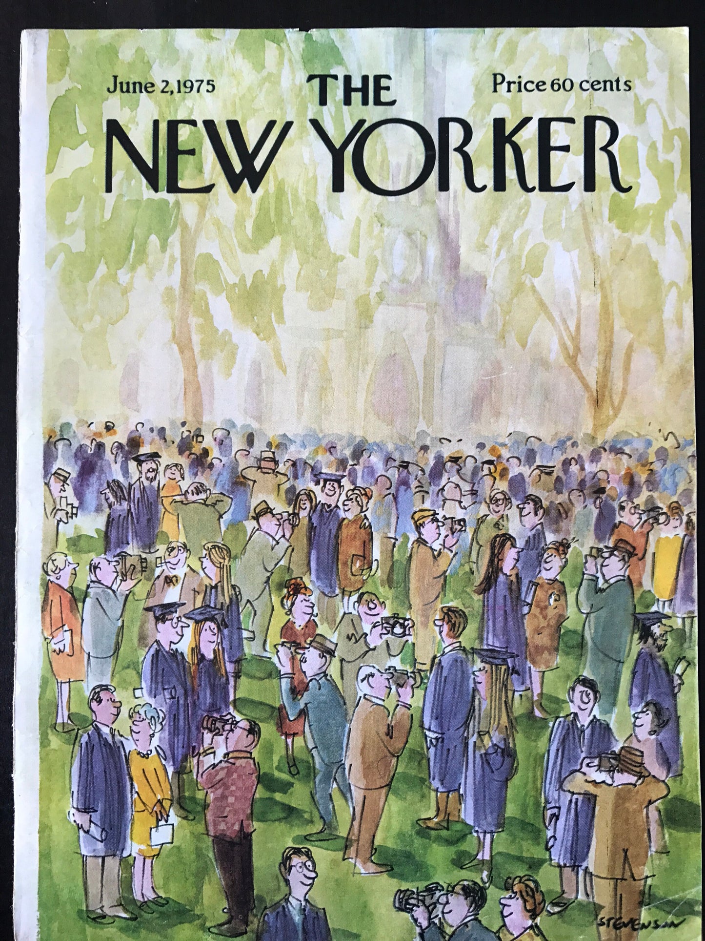 June 2, 1975 - The NEW YORKER - cover only