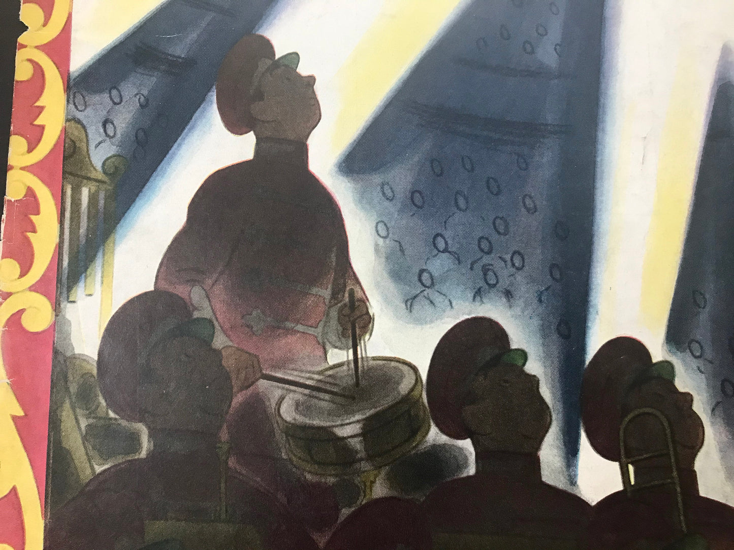 NEW YORKER Magazine cover - April 7, 1951