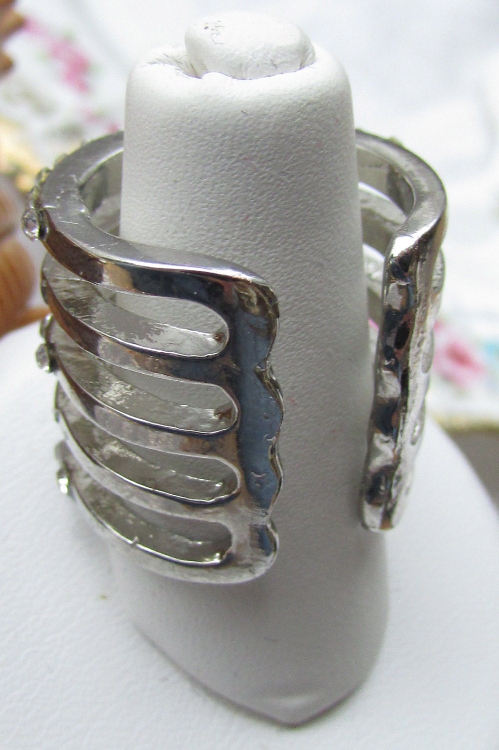 5 stacked rings in one - Size 7 and one-half