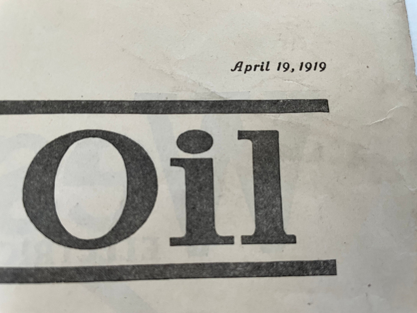 1919 Original Westinghouse ad from a 1919 issue of The Saturday Evening Post