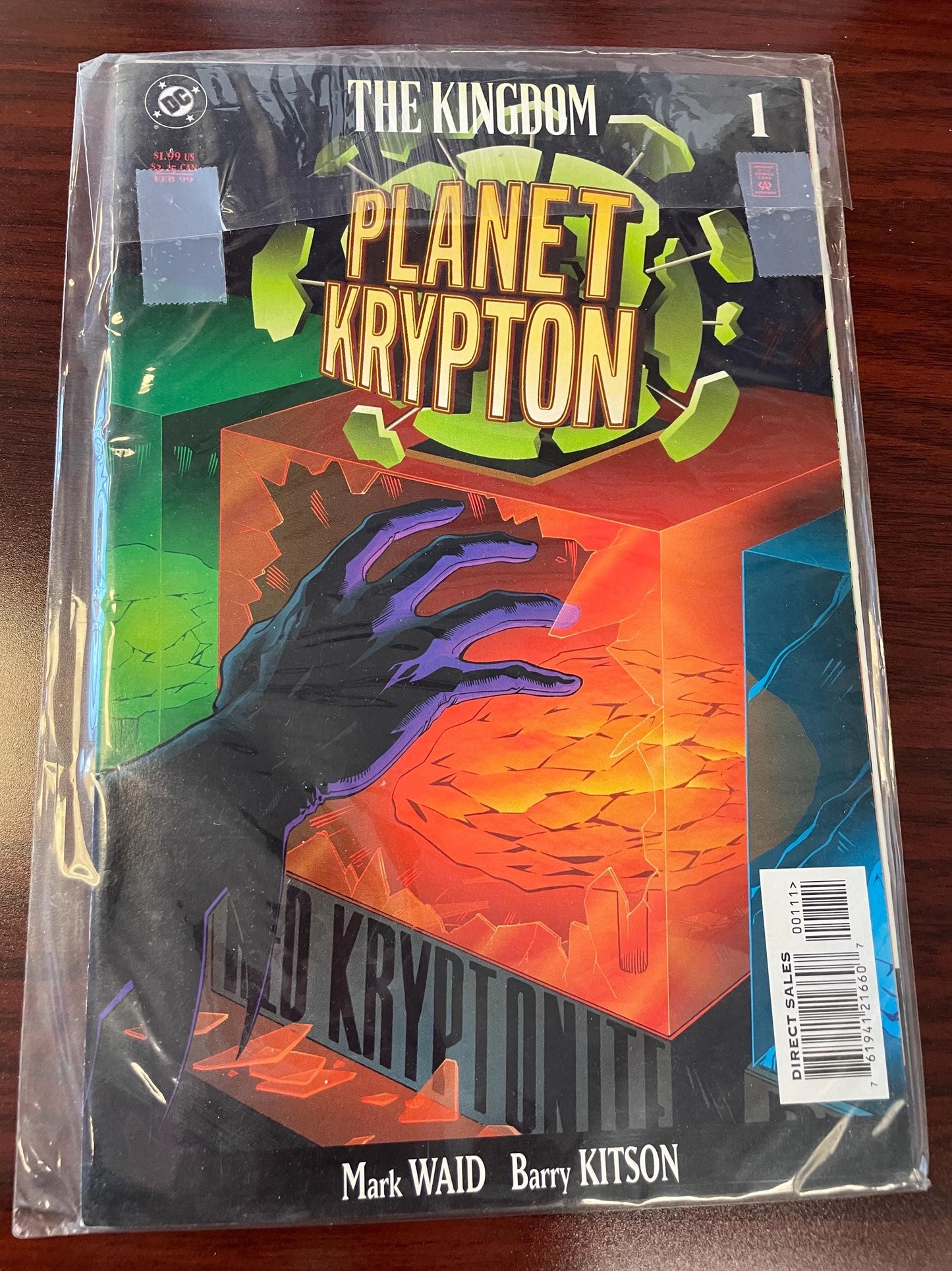 Your choice of vintage comic book including Jonah Hex and more