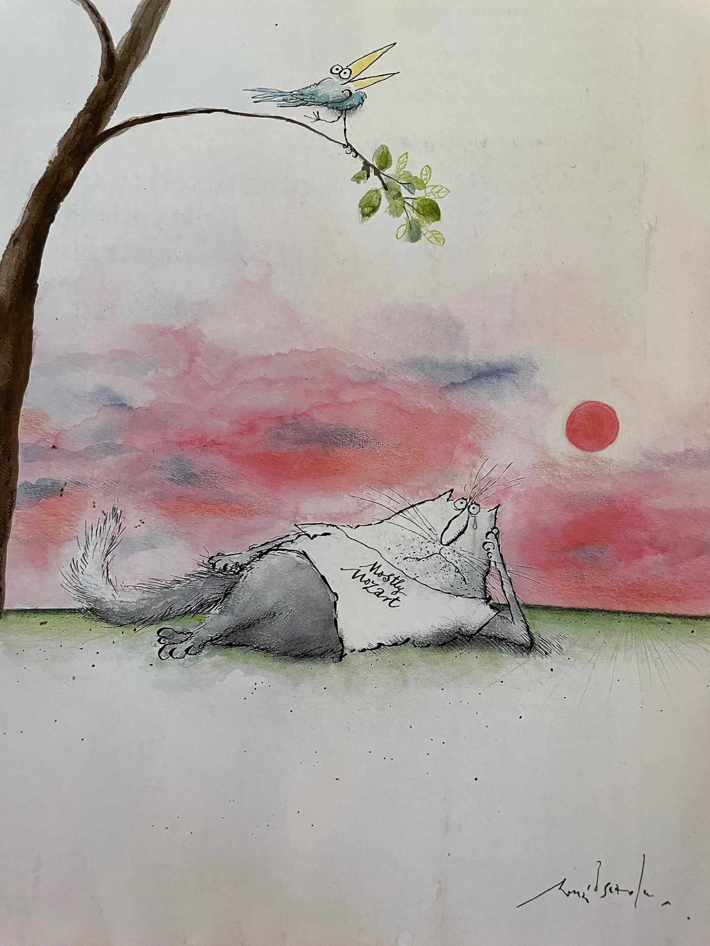 August 1, 1988 - COMPLETE ISSUE of The New Yorker Magazine - cat, Mostly Mozart