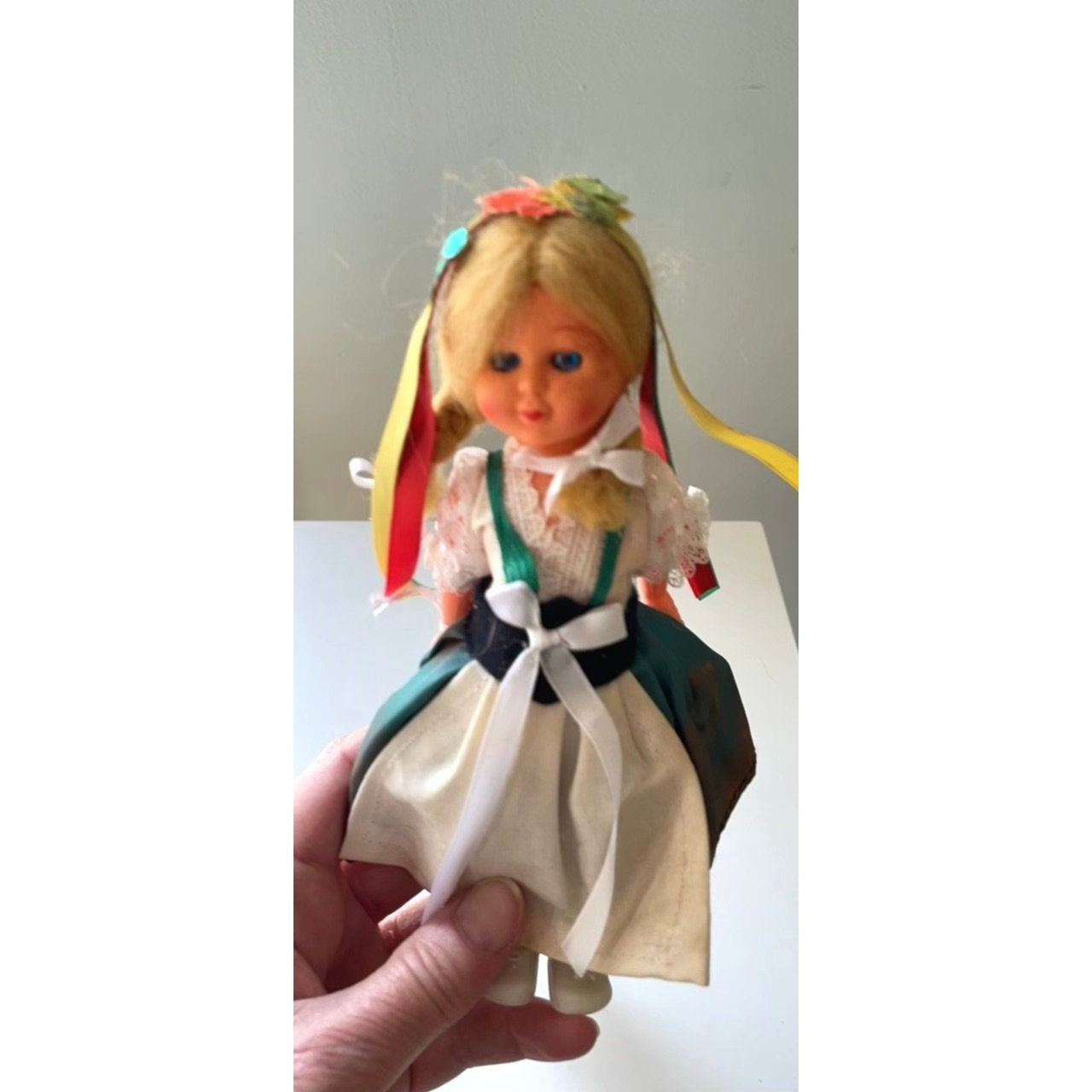 Stunning vintage collectible art Doll from Germany