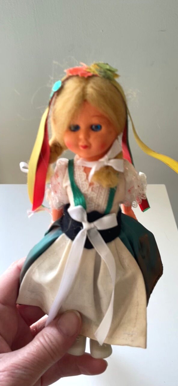 Stunning vintage collectible art Doll from Germany