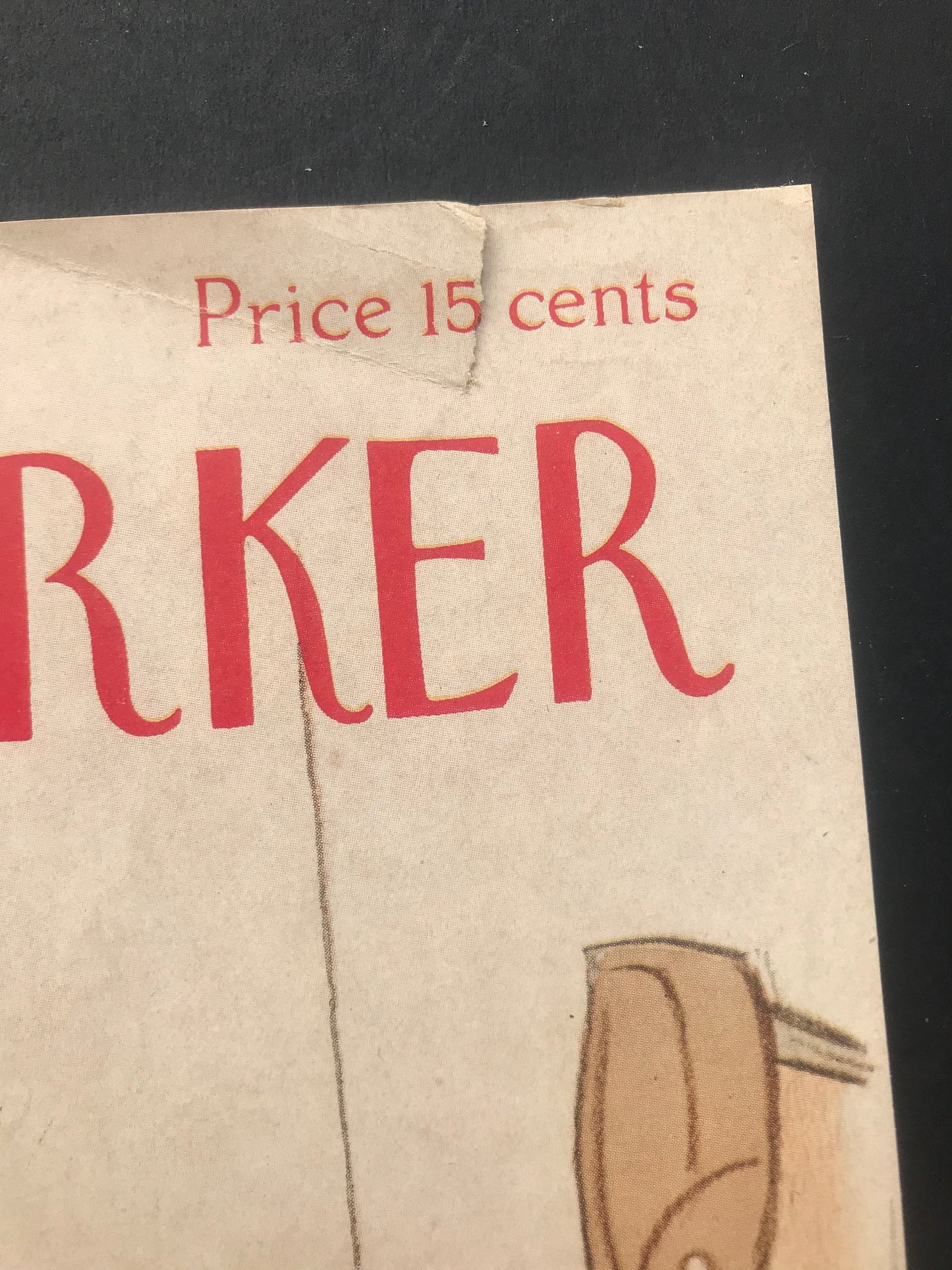 Rare - December 27, 1941 - The NEW YORKER Magazine original cover