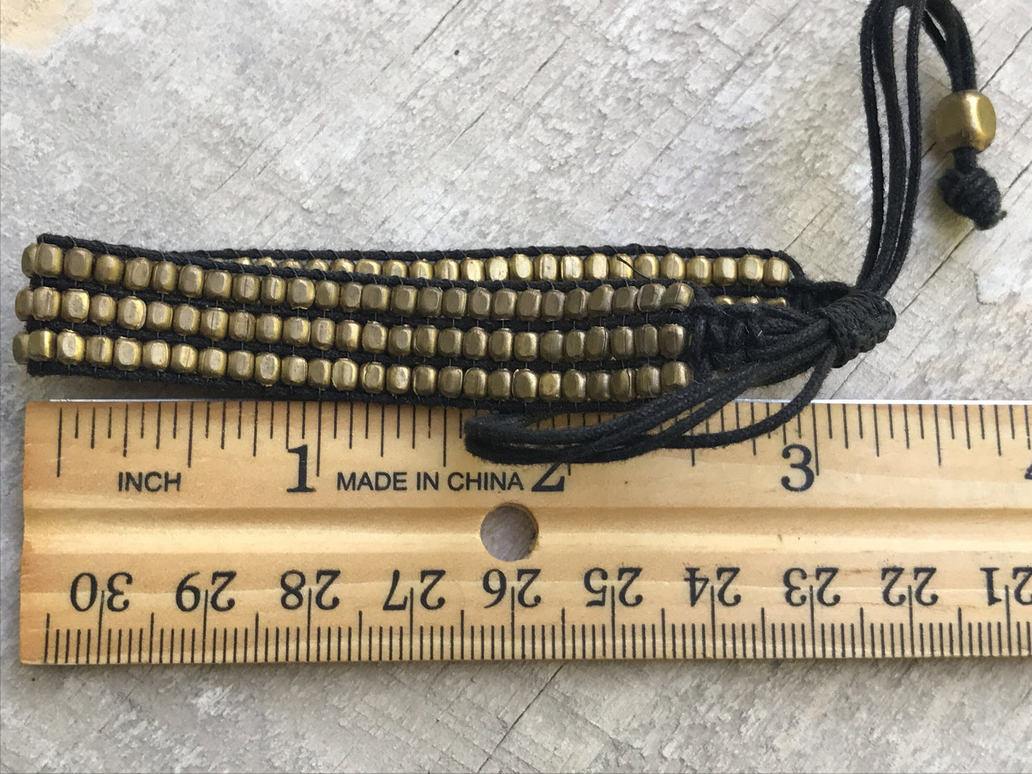 Your choice of unique metal beadwork vintage bracelets