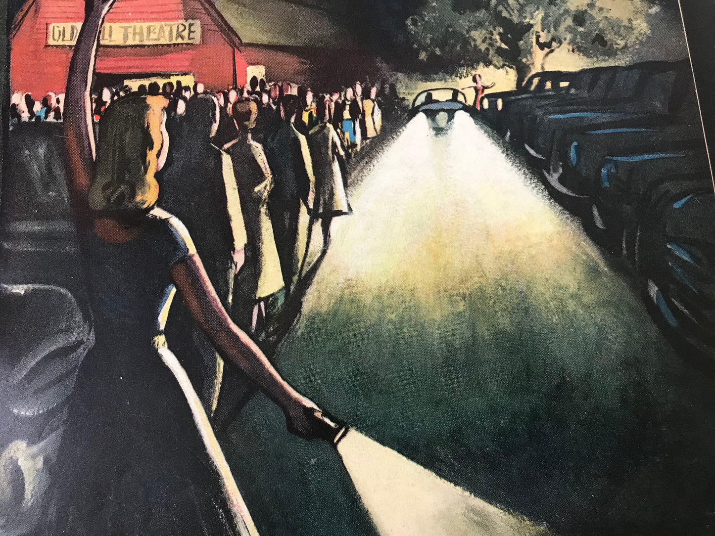 The NEW YORKER Magazine original cover - July 7, 1956