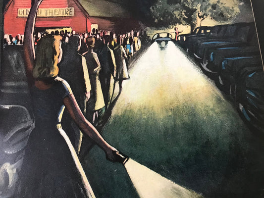 The NEW YORKER Magazine original cover - July 7, 1956