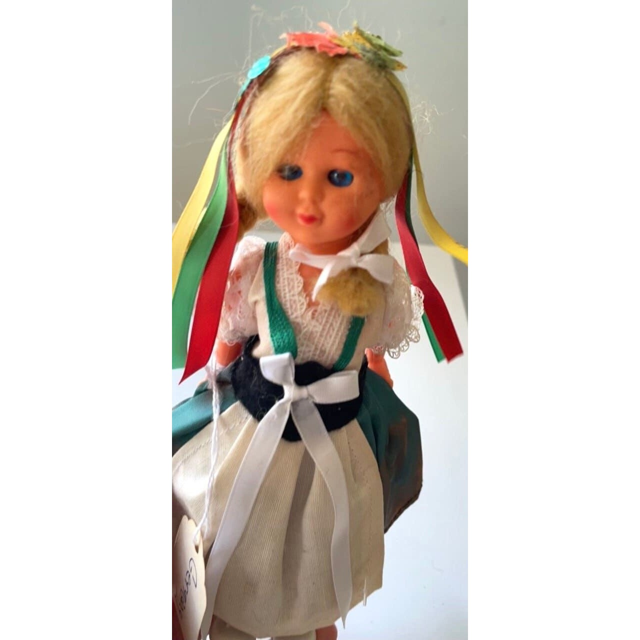 Stunning vintage collectible art Doll from Germany