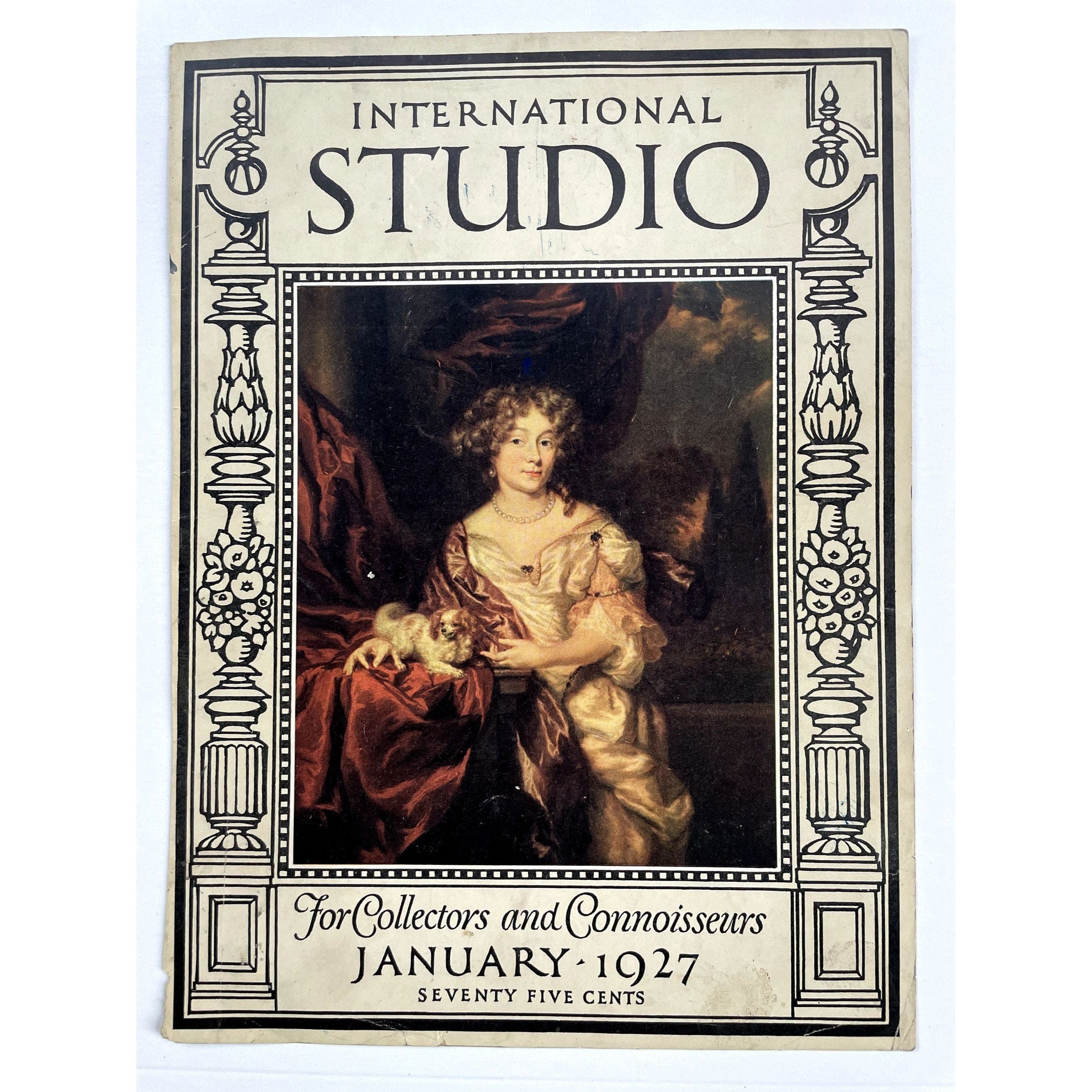 International Studio for Collectors and Connoisseurs magazine Jan