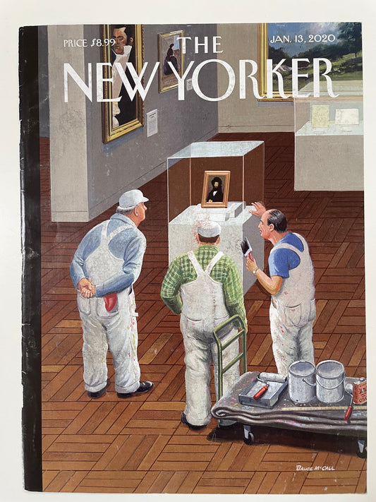 January 13, 2022 - The NEW YORKER Magazine original cover - Please read description
