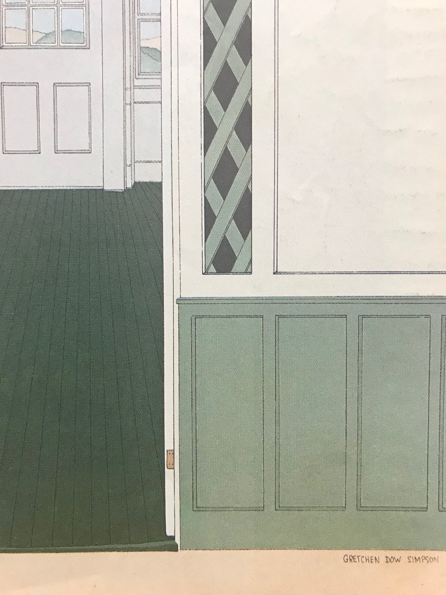 August 24, 1981 - The NEW YORKER - cover only - doors