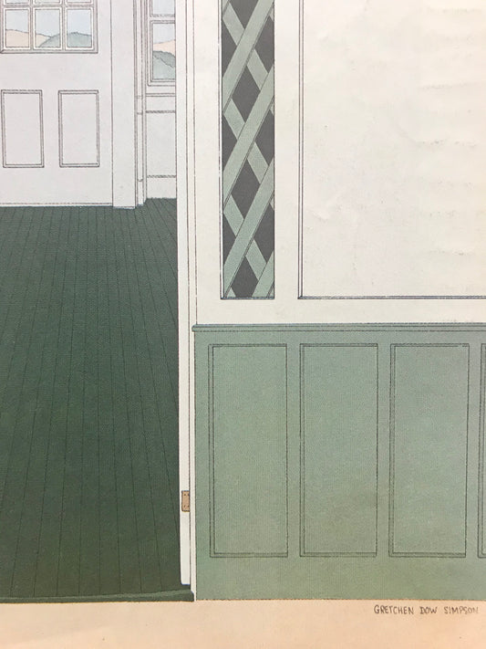 August 24, 1981 - The NEW YORKER - cover only - doors