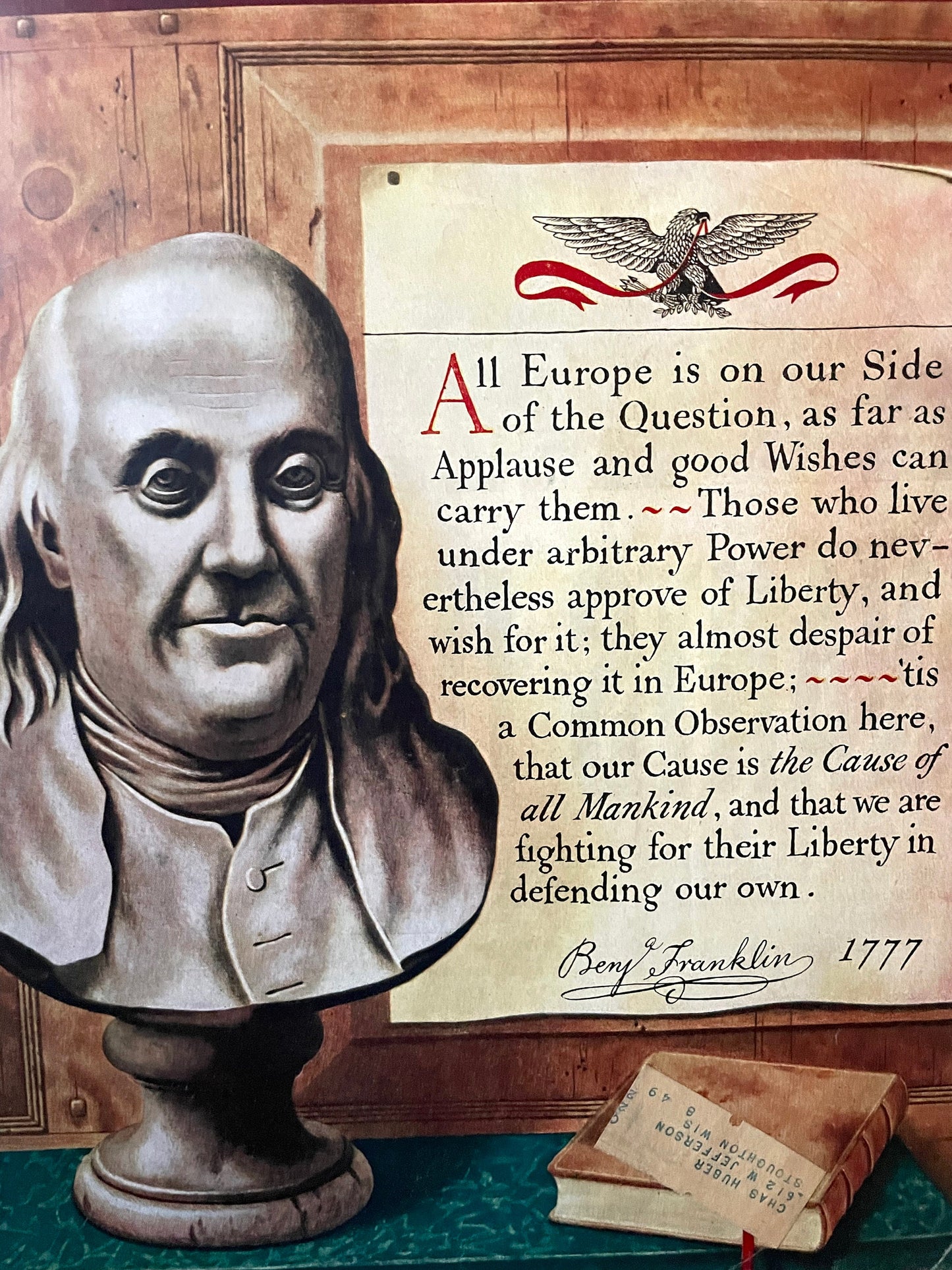 RARE - Saturday Evening Post - Original Cover - January 15, 1949