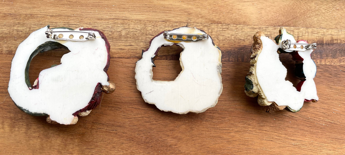 Your choice of Boyds Bears Christmas pins