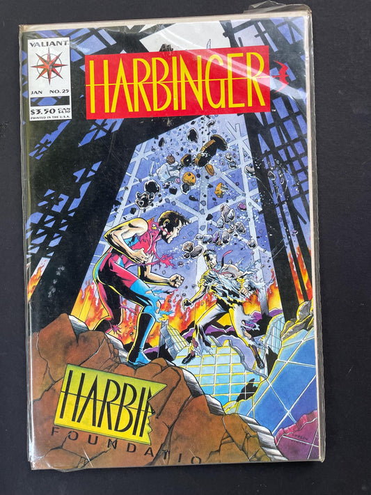 Harbinger #25 Comic Book | 1993 Valiant Comics | 90s Superhero Series Issue