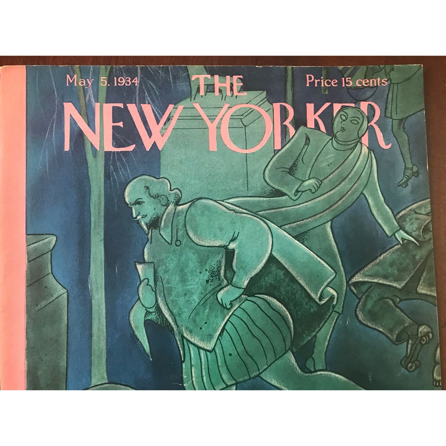 Rare - May 5, 1934 - The NEW YORKER Magazine original cover - please read description