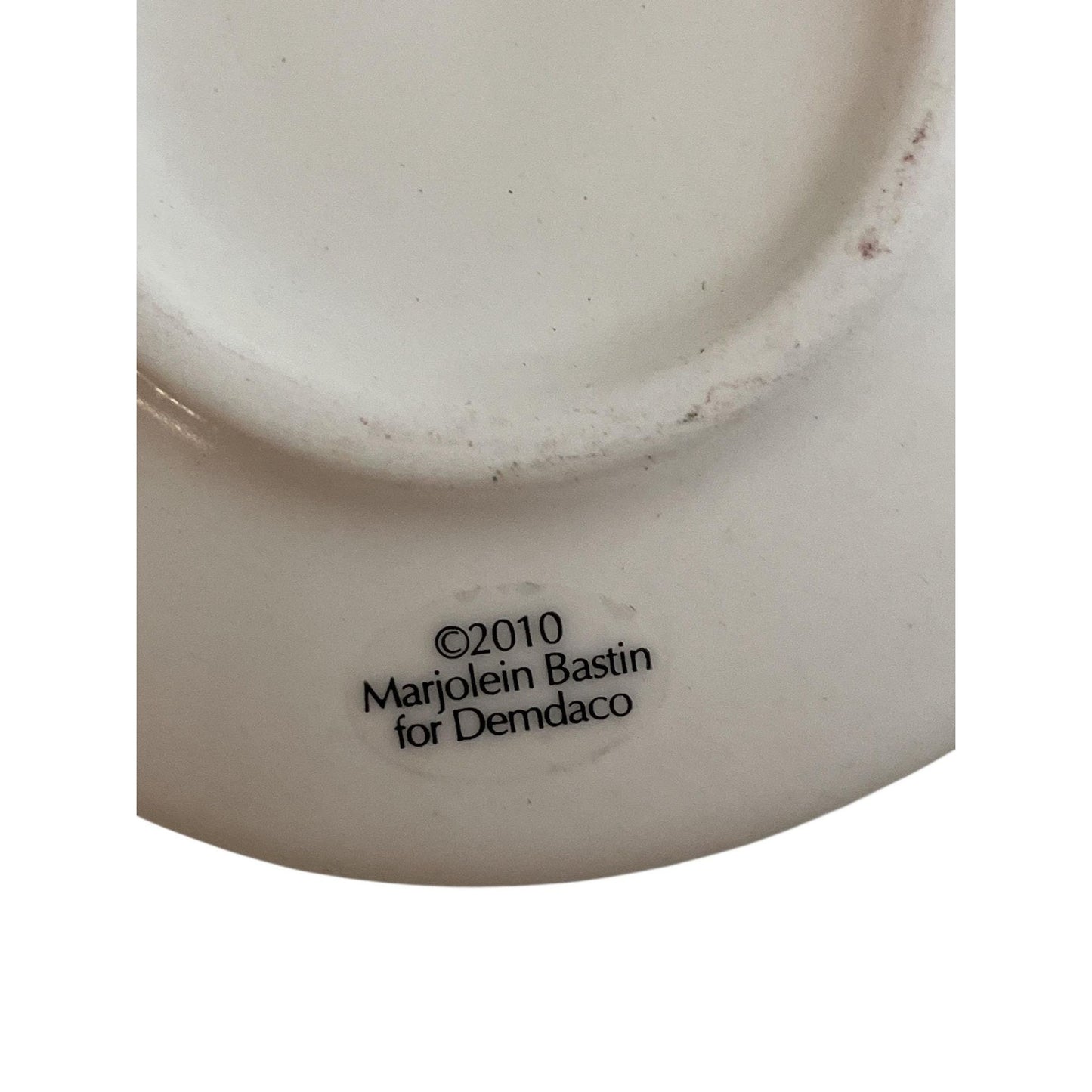 2010 Marjolein Bastin for Demdaco Cardinal Dish Ornament – Nature Inspired Christmas Decor