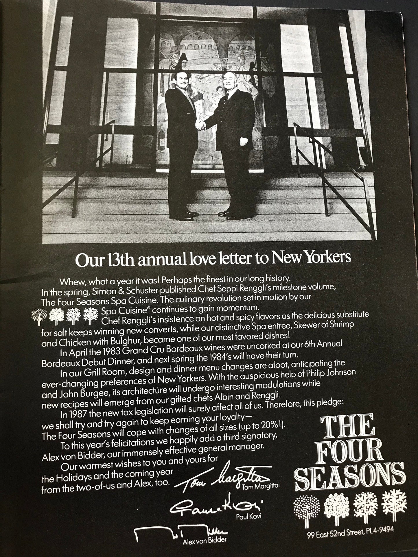 December 22, 1986 - COMPLETE ISSUE of The New Yorker Magazine - holidays, Christmas