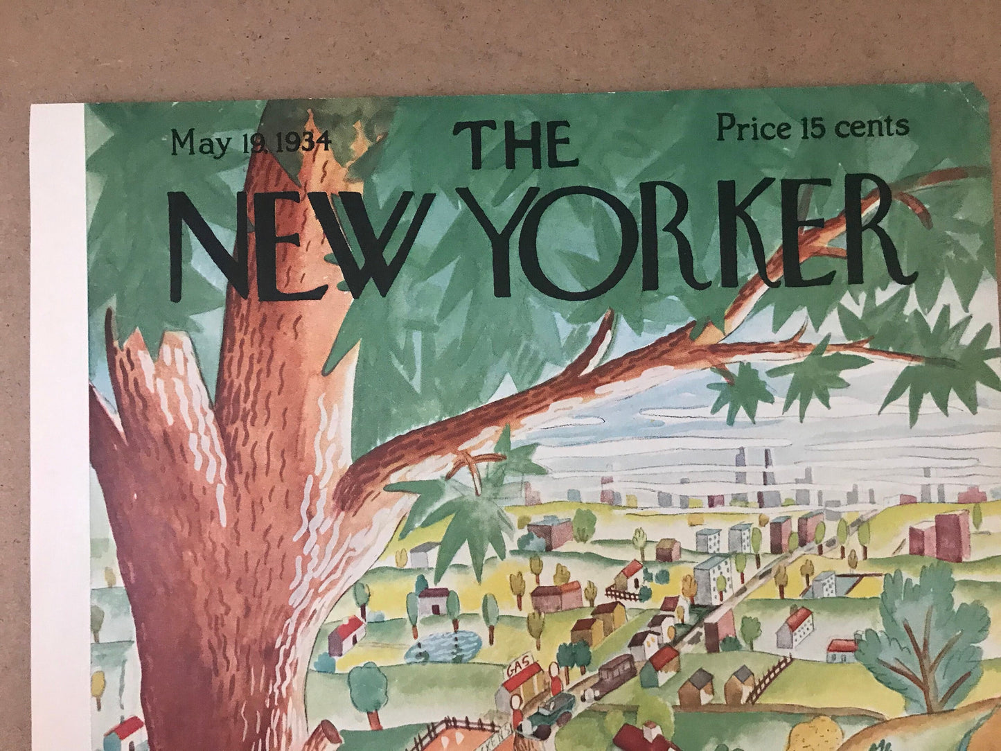 Rare - May 19, 1934 - The NEW YORKER Magazine original cover - good condition
