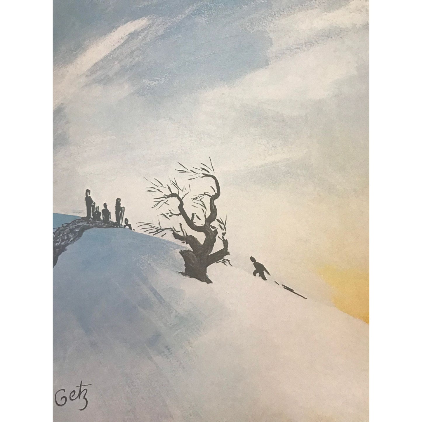 January 10, 1970 - The NEW YORKER Magazine original cover - Getz