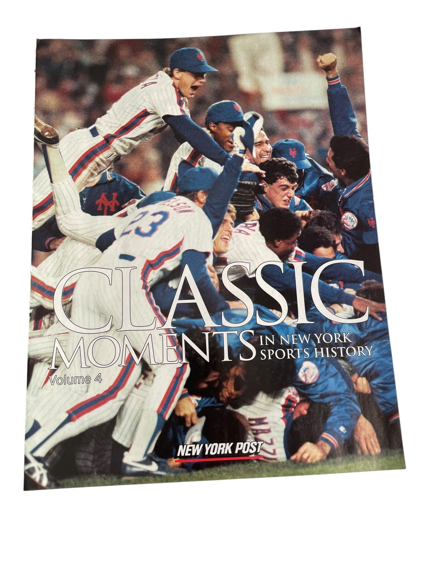Classic moments in sports history New York Post - Special Collectible sections - your choice